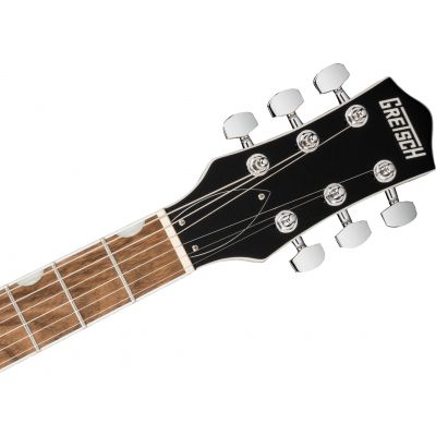 Gretsch G5222 Electromatic® Double Jet™ BT with V-Stoptail, Laurel Fingerboard, Vintage White