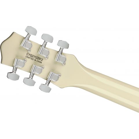 Gretsch G5222 Electromatic® Double Jet™ BT with V-Stoptail, Laurel Fingerboard, Vintage White