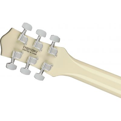 Gretsch G5222 Electromatic® Double Jet™ BT with V-Stoptail, Laurel Fingerboard, Vintage White