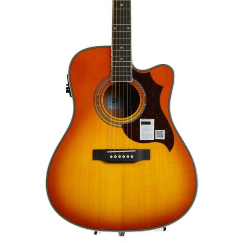 Epiphone FT-350SCE with Min-Etune Violinburst
