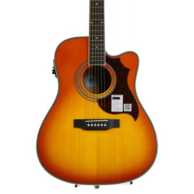 Epiphone FT-350SCE with Min-Etune Violinburst