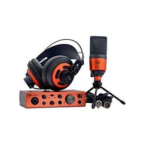 COSMIK-SET - PACK ESI U22XT TARJETA DE SONIDO + AURICULARES + MICRO DE CONDENSADOR