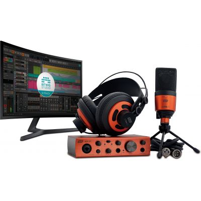 COSMIK-SET - PACK ESI U22XT TARJETA DE SONIDO + AURICULARES + MICRO DE CONDENSADOR