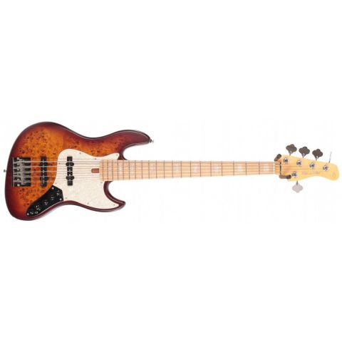Marcus Miller V7 Swamp Ash-5 Reissue TS S Bajo Eléctrico