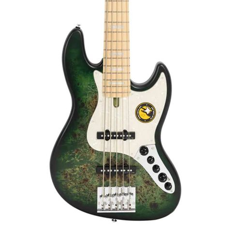 Marcus Miller V7 Swamp Ash-5 Reissue T.Green S. Bajo Eléctrico