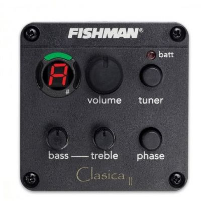 Alhambra 3F Electrificada EZ Fishman Clasica II Flamenco