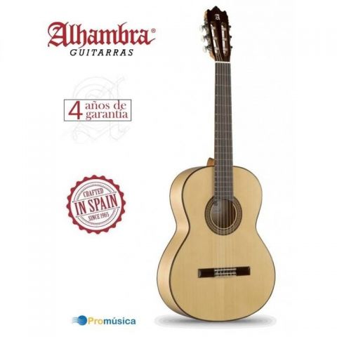Alhambra 3F Electrificada EZ Fishman Clasica II Flamenco