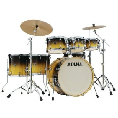 TAMA Superstar Classic 7-piece kit with 22" Bass Drum & hardware pack