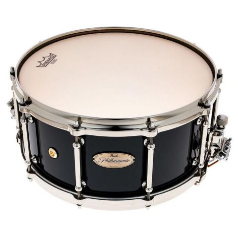 Pearl Philarmonic Caja Batería 14X6,5" Piano Black