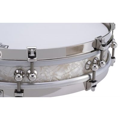 Pearl PHP1325 Philharmonic Pancake White Marine 13x2.5 2