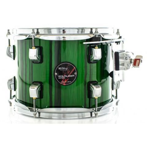 Odery EQ180 Batería Equalizer Lacquer Esmerald Green Trees