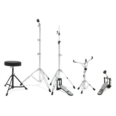 Pdp By DW Center Stage Batería Completa Electric Green Sparkle