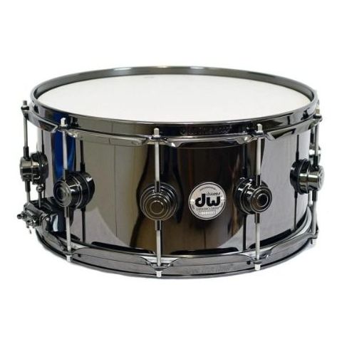 DW Collector´s DRVB6514SVN Nickel Over Brass 14"x6,5" Black Nickel Hardware
