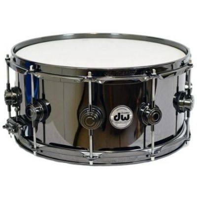 DW Collector´s DRVB6514SVN Nickel Over Brass 14"x6,5" Black Nickel Hardware