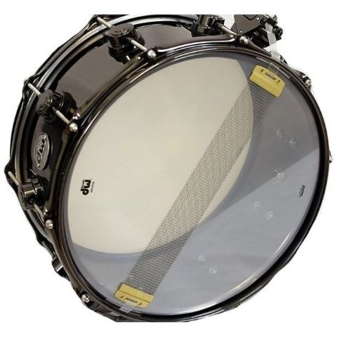 DW Collector´s DRVB6514SVN Nickel Over Brass 14"x6,5" Black Nickel Hardware