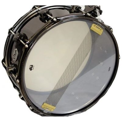 DW Collector´s DRVB6514SVN Nickel Over Brass 14"x6,5" Black Nickel Hardware