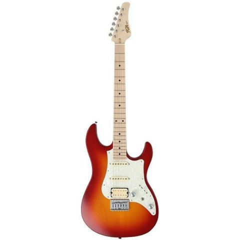 Fujigen Odyssey Boundary Cherry Burst Guitarra Eléctrica