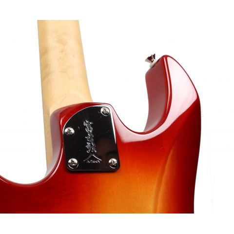 Fujigen Odyssey Boundary Cherry Burst Guitarra Eléctrica