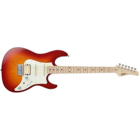 Fujigen Odyssey Boundary Cherry Burst Guitarra Eléctrica