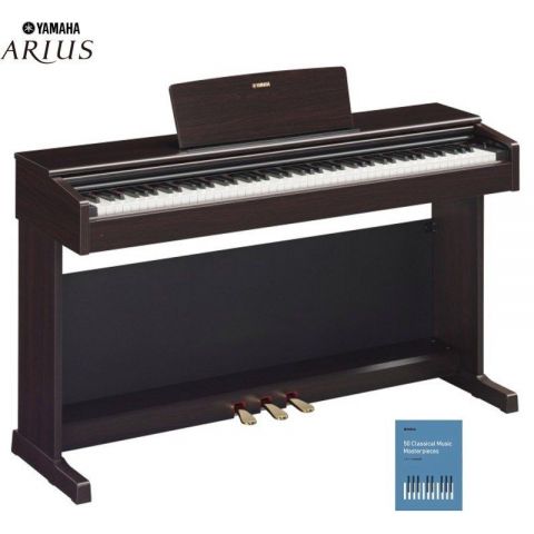 Yamaha YDP 165 Arius Palisandro Piano digital