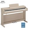 Yamaha YDP 165 Arius Ceniza Piano digital
