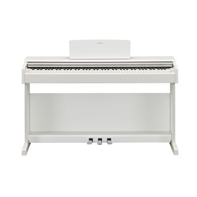 Pack Yamaha YDP 165 Arius Blanco Piano digital 2