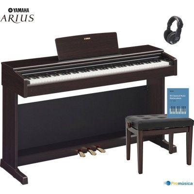 Pack Yamaha YDP 165 Arius Palisandro Piano digital