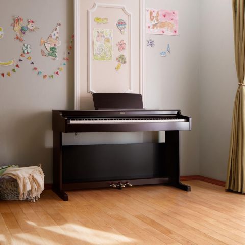 Pack Yamaha YDP 165 Arius Palisandro Piano digital