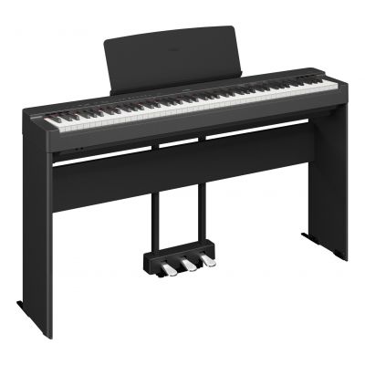 Pack YAMAHA P-225 Negro Bluetooth + Soporte L200 + Pedalera LP1