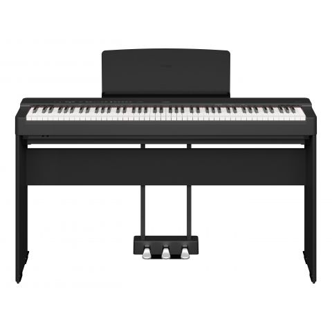 Pack YAMAHA P-225 Negro Bluetooth + Soporte L200 + Pedalera LP1