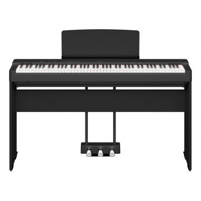 Pack YAMAHA P-225 Negro Bluetooth + Soporte L200 + Pedalera LP1