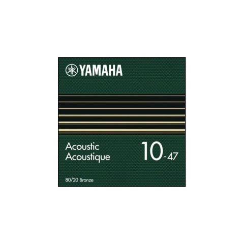 Yamaha SA10 Acoustic 10-47 Cuerdas Guitarra Acústica