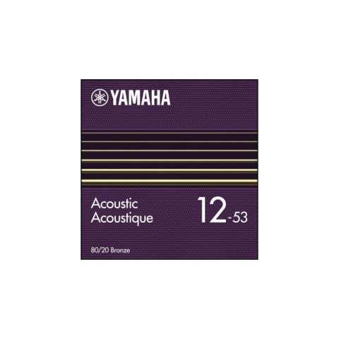 Yamaha SA12 Acoustic 12-53 Cuerdas Guitarra Acústica
