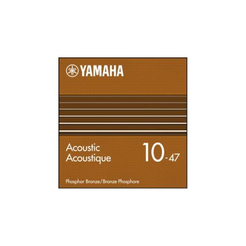 Yamaha SA10P Acoustic 10-47 Cuerdas Guitarra Acústica