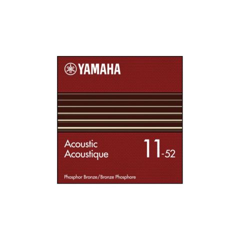 Yamaha SA11P Acoustic 11-52 Cuerdas Guitarra Acústica
