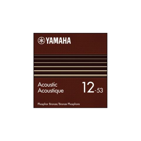 Yamaha SA12P Acoustic 12-53 Cuerdas Guitarra Acústica