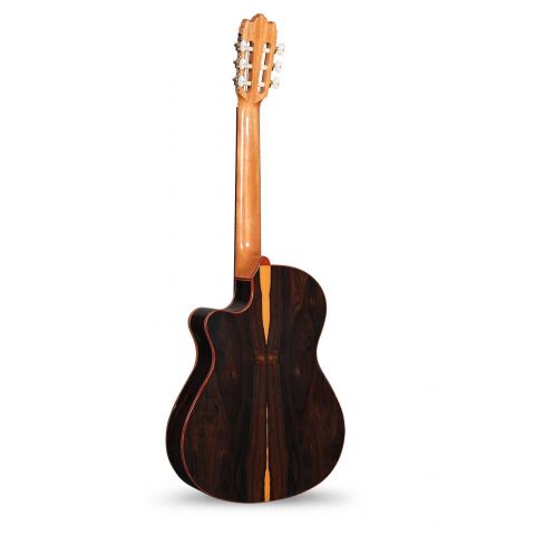 Alhambra Ziricote CTW E8 Fishman ( caja estrecha ) + Funda Alhambra 10mm 9730
