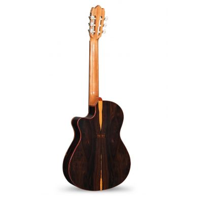 Alhambra Ziricote CTW E8 Fishman ( caja estrecha ) + Funda Alhambra 10mm 9730