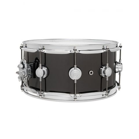 DW Collector's Nickel Over Brass Caja Metálica 14"x6.5" DRVB6514SVC