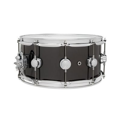 DW Collector's Nickel Over Brass Caja Metálica 14"x6.5" DRVB6514SVC