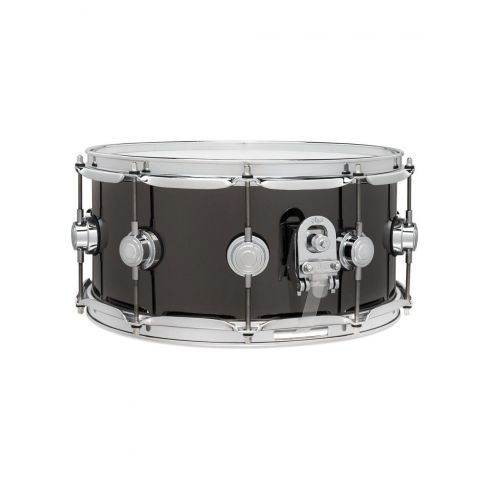 DW Collector's Nickel Over Brass Caja Metálica 14"x6.5" DRVB6514SVC
