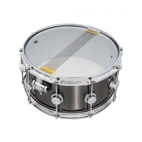 DW Collector's Nickel Over Brass Caja Metálica 14"x6.5" DRVB6514SVC
