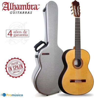 Alhambra Mengual & Margarit Flamenco Palosanto + Estuche 9568 Bam