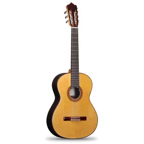 Alhambra Mengual & Margarit Flamenco Palosanto + Estuche 9568 Bam