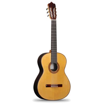 Alhambra Mengual & Margarit Flamenco Palosanto + Estuche 9568 Bam