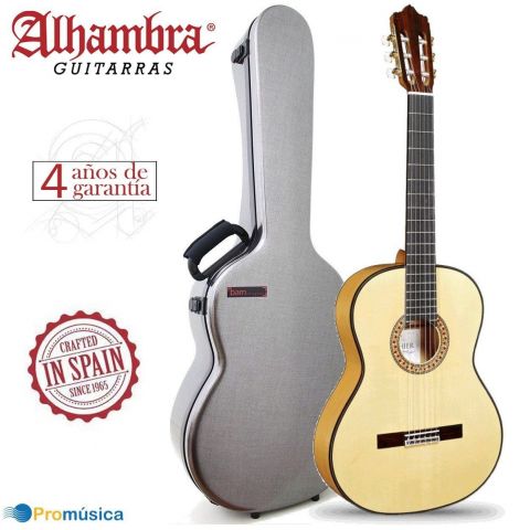 Alhambra Mengual & Margarit Flamenco Ciprés + Estuche 9568 Bam
