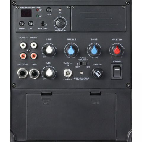 Ld Systems LDRB65B5 Roadboy 65 B5 Portátil