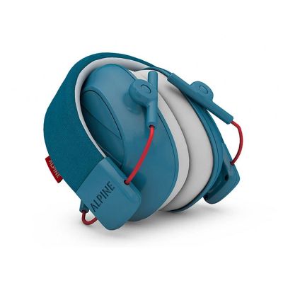 Alpine Muffy Kids MUFF BU Orejera de Protección Auditiva Azul