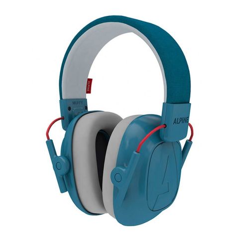 Alpine Muffy Kids MUFF BU Orejera de Protección Auditiva Azul