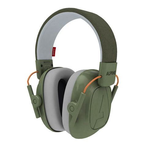 Alpine Muffy Kids MUFF GN Orejera de Protección Auditiva Verde
